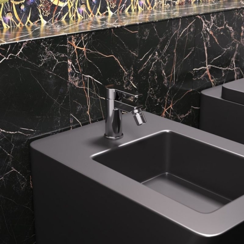 Смеситель для биде Paini Arena 92CR3062SFTKM хром фото 2