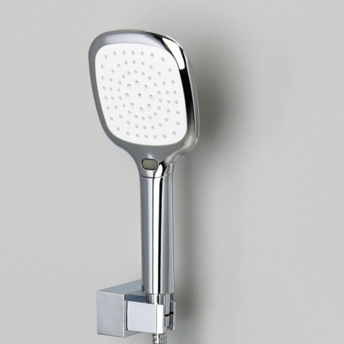 Смеситель для ванны Wasserkraft Aller 1061WHITE белый хром фото 5