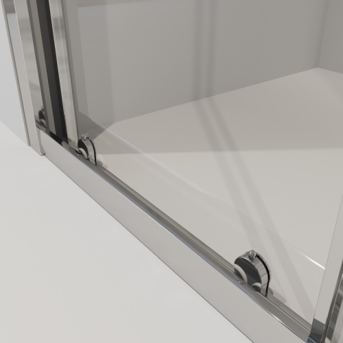 Душевое ограждение Niagara Нова/Nova NG-62-9A-A80 90*80, 100*70,стекло прозрачное фото 4