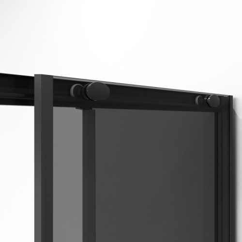 Душевое ограждение Niagara Nova NG-2829-34BLACK 90*90,стекло тонированное фото 7