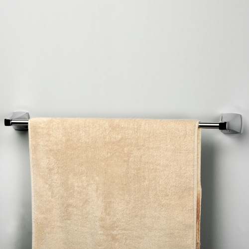 Держатель полотенец одинарный Wasserkraft Wern K-2530 хром фото 2