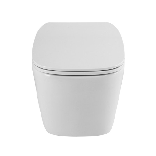 Унитаз подвесной Belbagno Albano безободковый, сиденье микролифт BB903SC фото 3