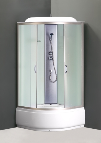 Душевая кабина Loranto CS-6610F 100*100 высокий поддон 40 см фото 2