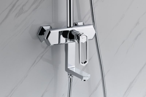 Душевая система Lemark Prizma LM3962C хром фото 2