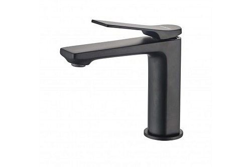 Смеситель на умывальник Ledeme L1075В черный