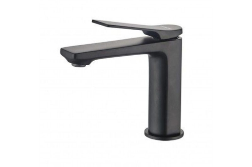 Смеситель на умывальник Ledeme L1075В черный