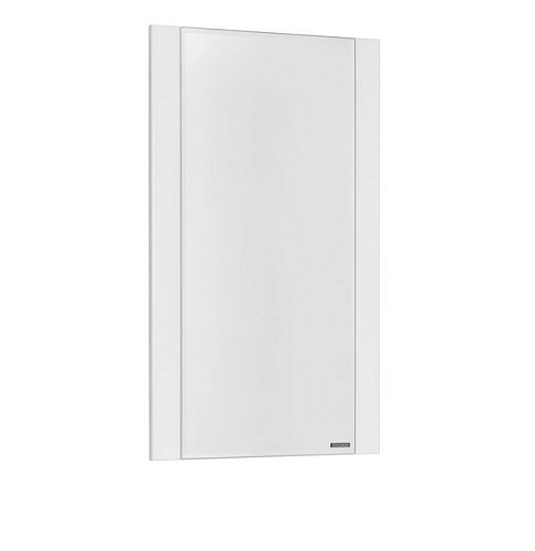 Зеркало Aquaton Ария 50, 65, 80 Белый Глянцевый