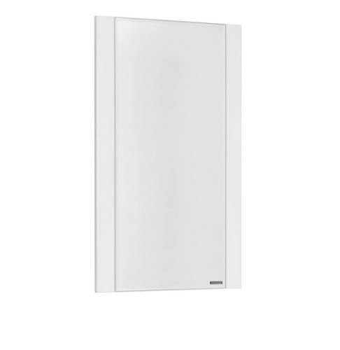 Зеркало Aquaton Ария 50, 65, 80 Белый Глянцевый