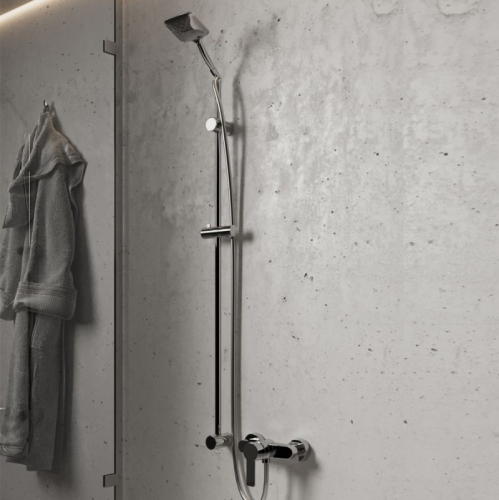 Смеситель для душа Paini Arena 92CR5112SFTKM без аксессуаров фото 2