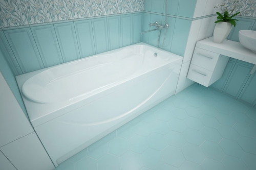 Ванна акриловая Loranto Vancouver 170*75 фото 8