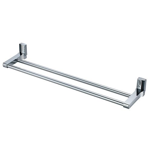 Держатель полотенец двойной Wasserkraft Leine K-5040 хром