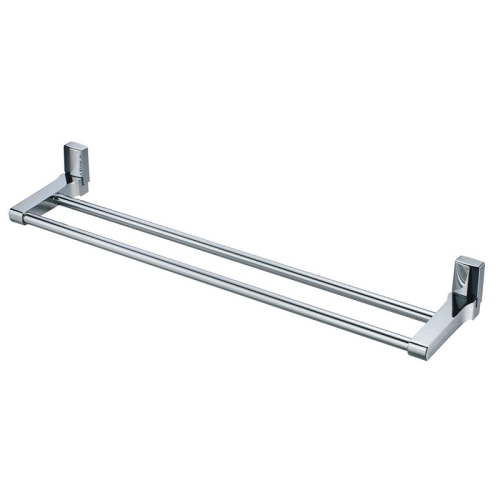 Держатель полотенец двойной Wasserkraft Leine K-5040 хром