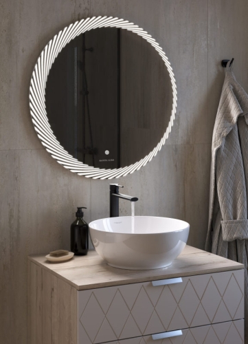 Раковина накладная Sanita Luxe Art Slim 40 фото 2