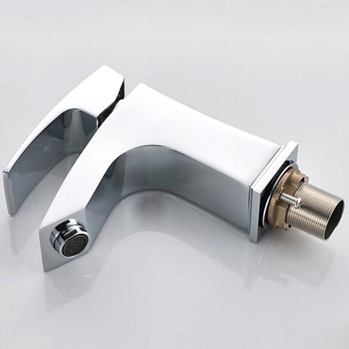 Смеситель для раковины Gerhans K11014 хром фото 5