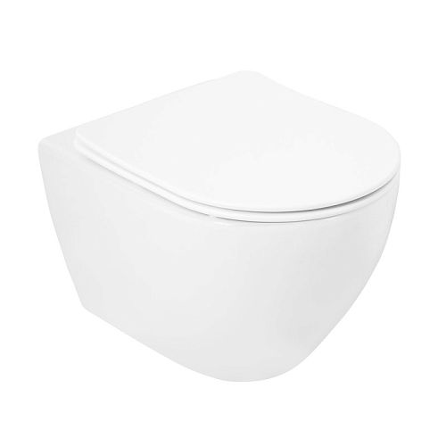 Унитаз подвесной Cezares STYLUS CZR-513-TH-R с сидением микролифт