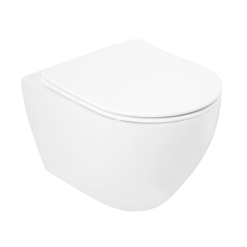 Унитаз подвесной Cezares STYLUS CZR-513-TH-R с сидением микролифт