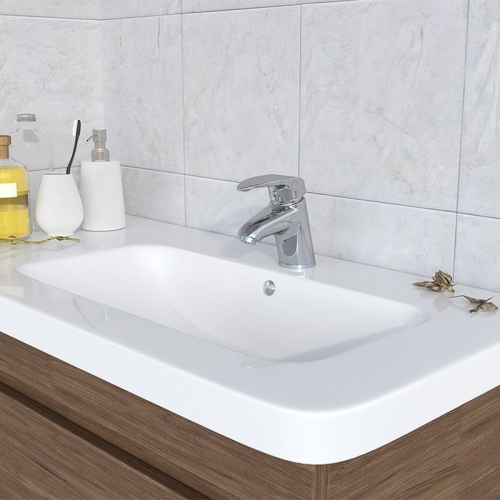 Смеситель для раковины Paini Smile 39CR205CAKM хром фото 4