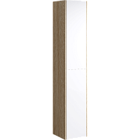 Пенал подвесной Aqwella Miami 30 см светлое дерево