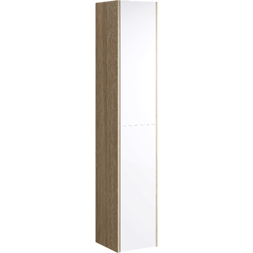 Пенал подвесной Aqwella Miami 30 см светлое дерево