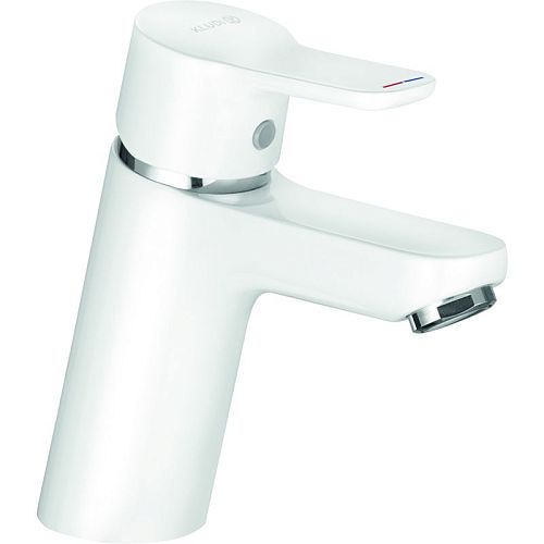 Смеситель для умывальника Kludi PURE&EASY белый