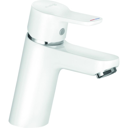Смеситель для умывальника Kludi PURE&EASY белый
