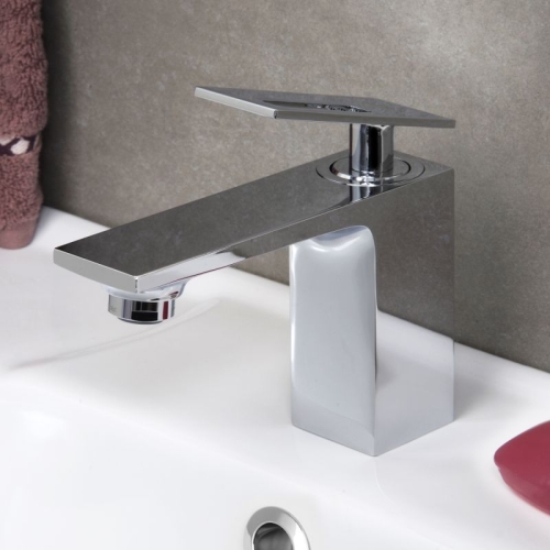 Смеситель для умывальника Wasserkraft Alme 1503 хром фото 3