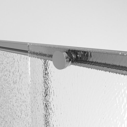 Душевое ограждение Niagara Нова/Nova NG-65-9CH-CH80-34 90*80, 130*80,стекло шиншилла фото 8