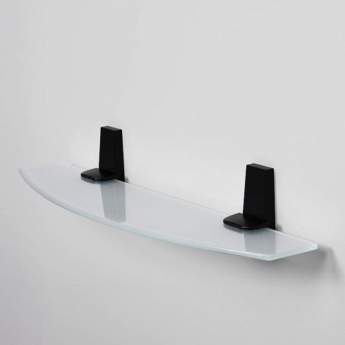 Полка стеклянная Wasserkraft Abens K-3224 черный