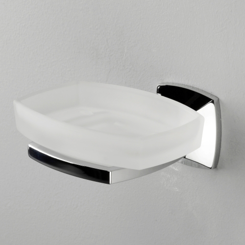 Мыльница Wasserkraft Wern K-2529 хром фото 2