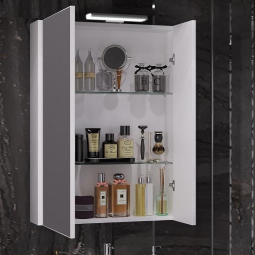 Зеркало-шкаф Opadiris Арабеско 60, 70, 80 с подсветкой фото 5