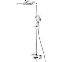 Душевая система с термостатом Gappo Futura G2418-40 хром