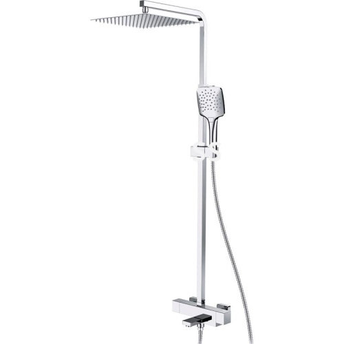 Душевая система с термостатом Gappo Futura G2418-40 хром