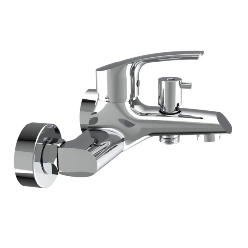 Смеситель для ванны Paini Atomix D1CR111ZKM, хром, без аксессуаров фото 2