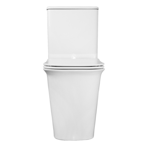 Унитаз напольный безободковый Azario Velise AZ-1222A фото 5