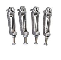 Комплект ножек для чугунных ванн Wotte