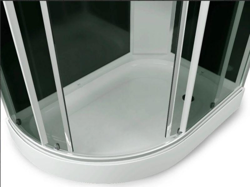 Душевая кабина ERLIT 120*80 ER3512PR-C4-RUS левая тонированная фото 2