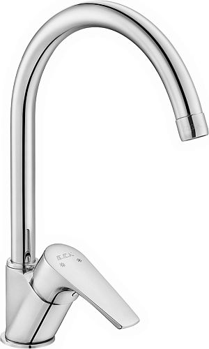 Смеситель для кухни E.C.A Niobe 102118098EX хром