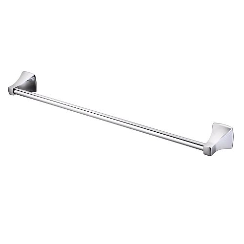 Держатель полотенец одинарный Wasserkraft Wern K-2530 хром