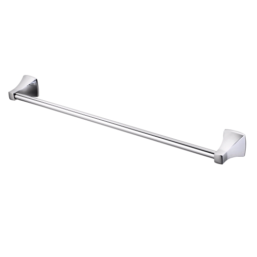 Держатель полотенец одинарный Wasserkraft Wern K-2530 хром