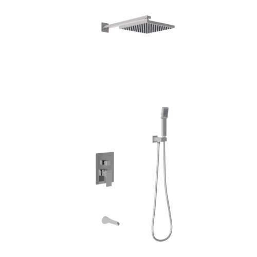 Душевой комплект Berges Ventas 3S 073005, хром