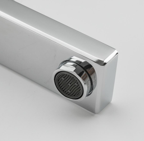 Смеситель высокий для раковины Gappo Futura G1018-2 хром фото 4