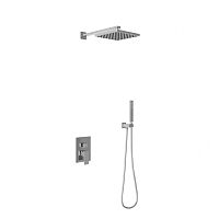 Душевой комплект Berges Nardis 2S 071001, хром