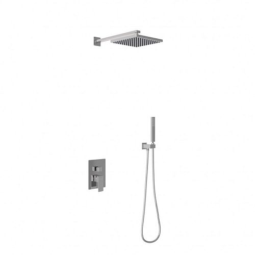 Душевой комплект Berges Nardis 2S 071001, хром