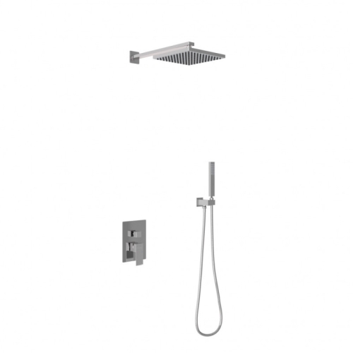 Душевой комплект Berges Nardis 2S 071001, хром