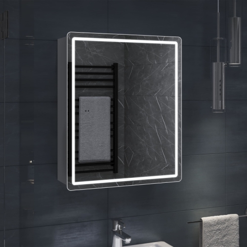 Зеркальный шкаф Vigo Geometry Классик 50*60