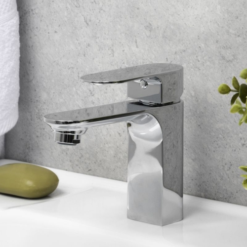 Смеситель для умывальника Wasserkraft Dinkel 5803 хром фото 2