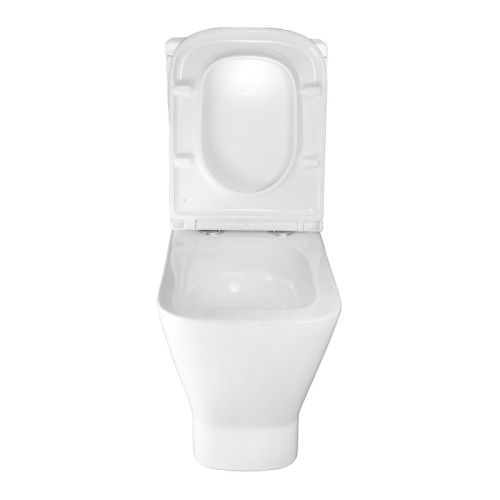 Унитаз напольный безободковый, смыв Торнадо Azario Joy AZ-2168-UQ3 с сидением микролифт фото 5