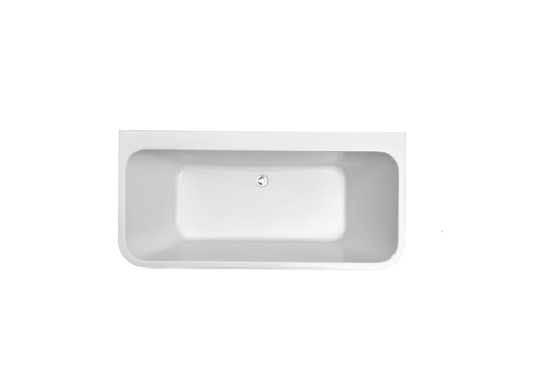 Ванна акриловая Aquatek Элегия AQ-113775Wt 170*75, ножки, сифон фото 3