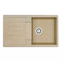 Мойка кухонная из литого мрамора AQUATON ВЕРОНА 86