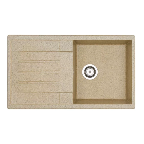 Мойка кухонная из литого мрамора AQUATON ВЕРОНА 86